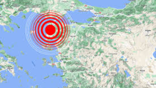 Ege’de Şiddetli Deprem