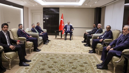 Orta Doğu'daki Savaşta 4'üncü Hafta: Hakan Fidan'dan Peş Peşe 'Barış' Diplomasisi